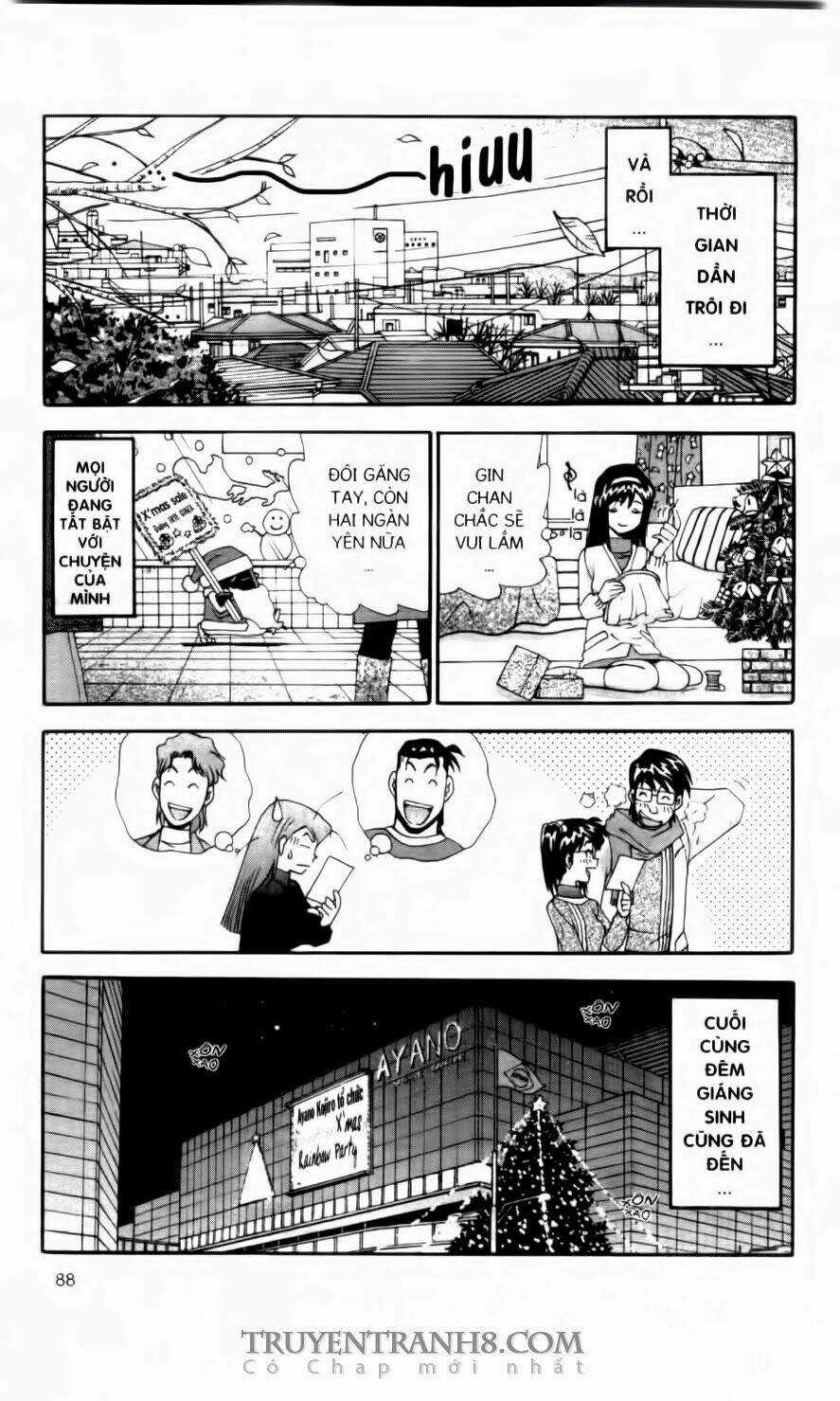 Chim Cánh Cụt Ginji - Chapter 85 - Trang 11