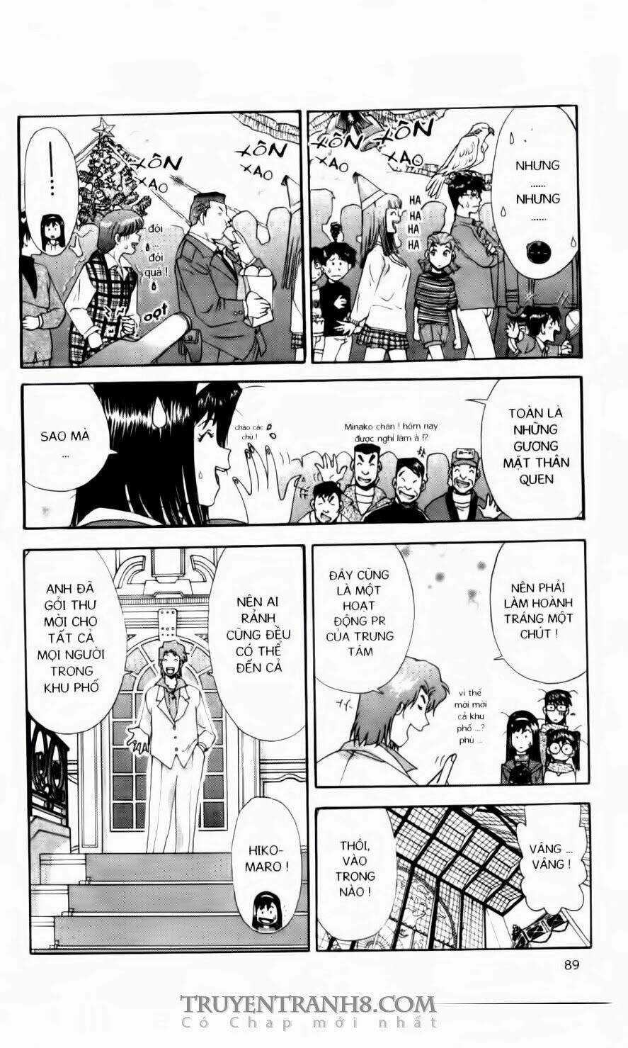 Chim Cánh Cụt Ginji - Chapter 85 - Trang 13