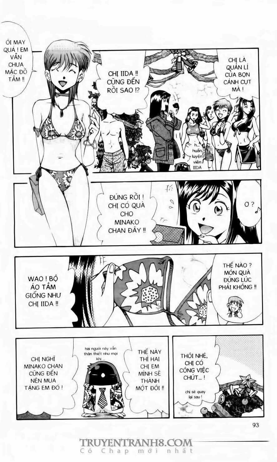 Chim Cánh Cụt Ginji - Chapter 85 - Trang 16