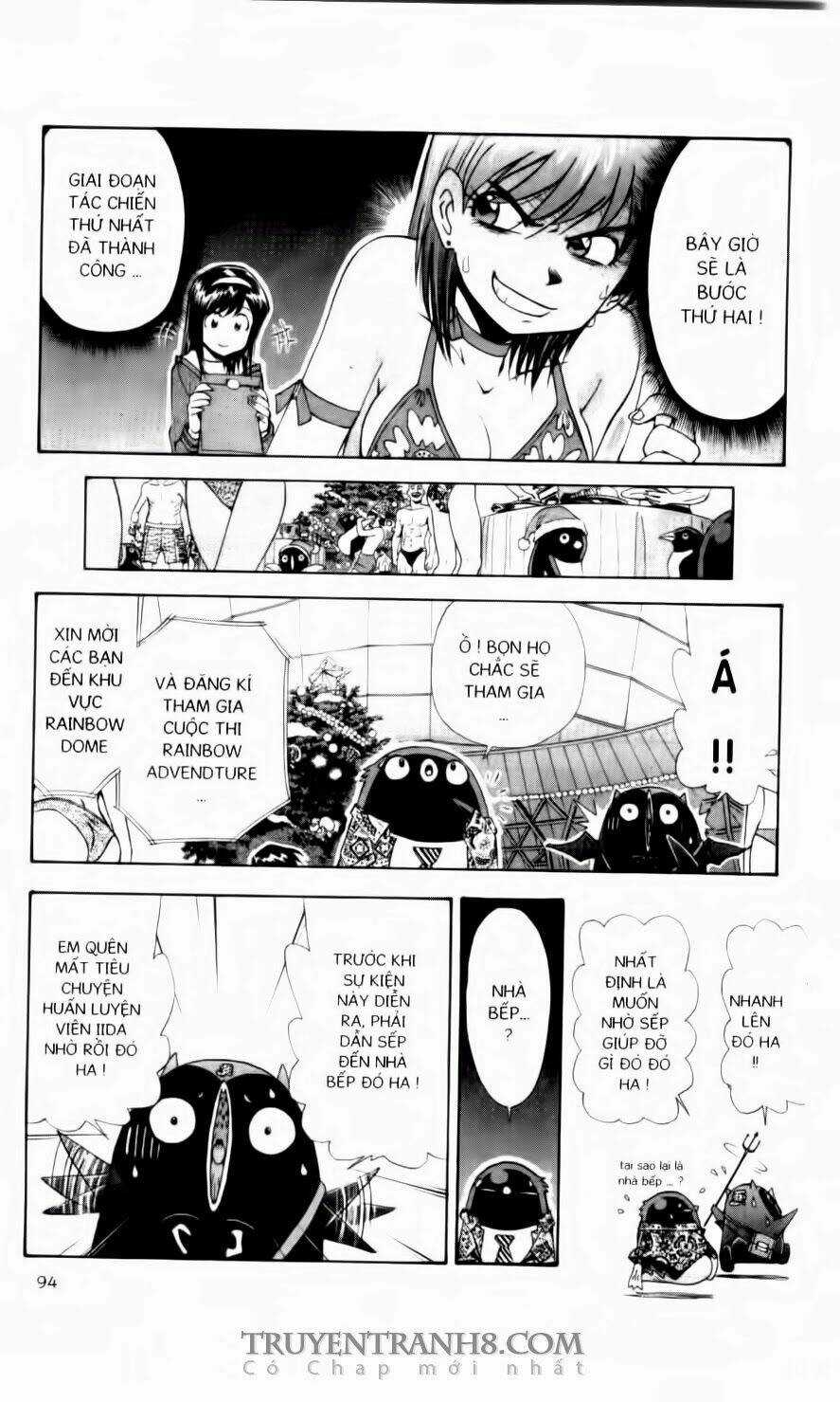 Chim Cánh Cụt Ginji - Chapter 85 - Trang 17