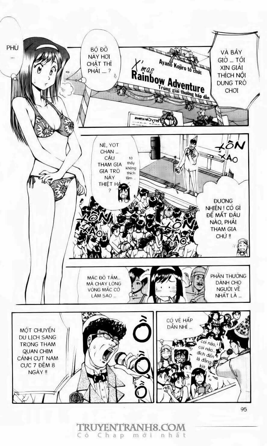 Chim Cánh Cụt Ginji - Chapter 85 - Trang 18