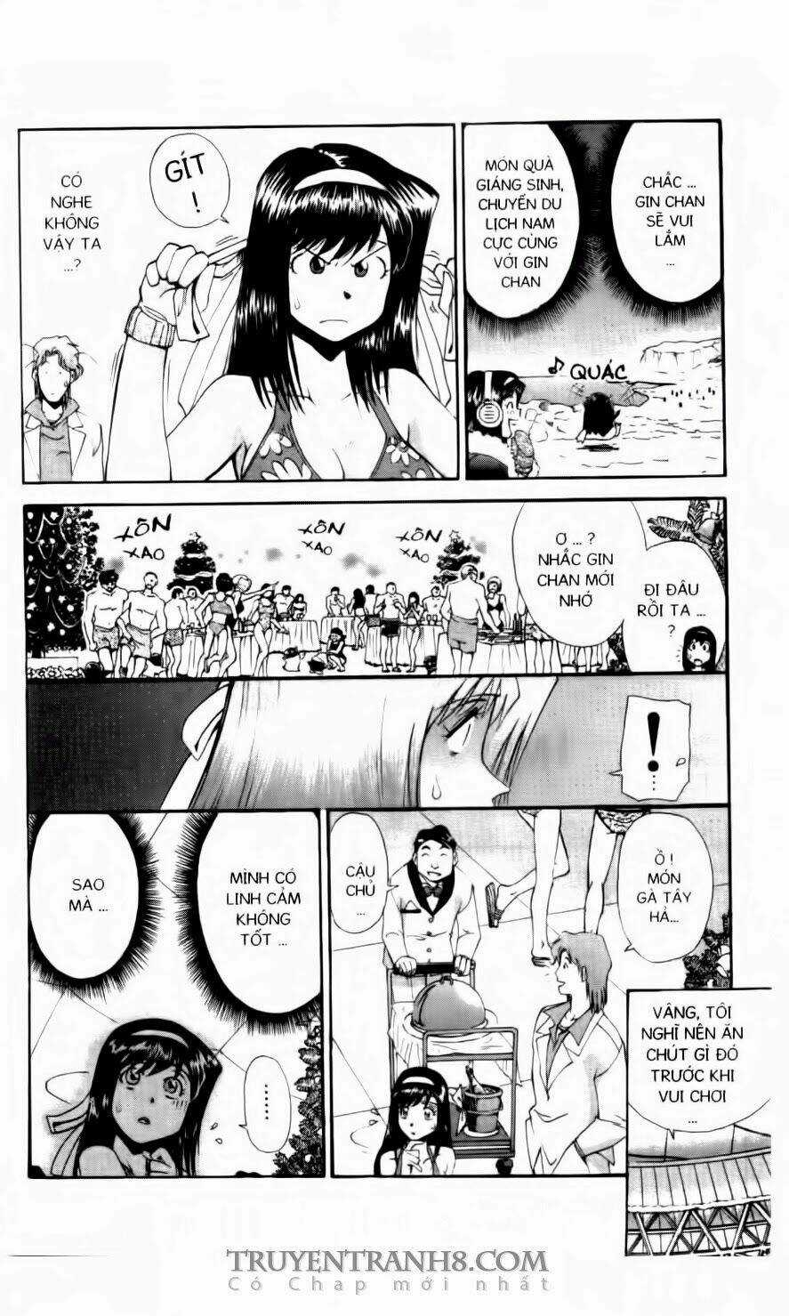 Chim Cánh Cụt Ginji - Chapter 85 - Trang 20