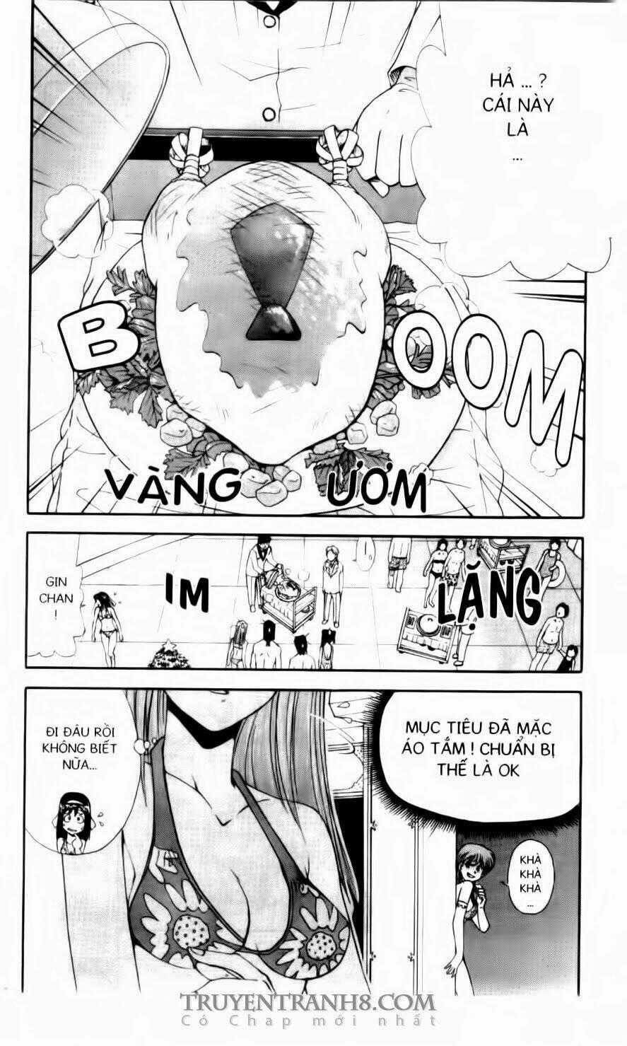 Chim Cánh Cụt Ginji - Chapter 85 - Trang 21