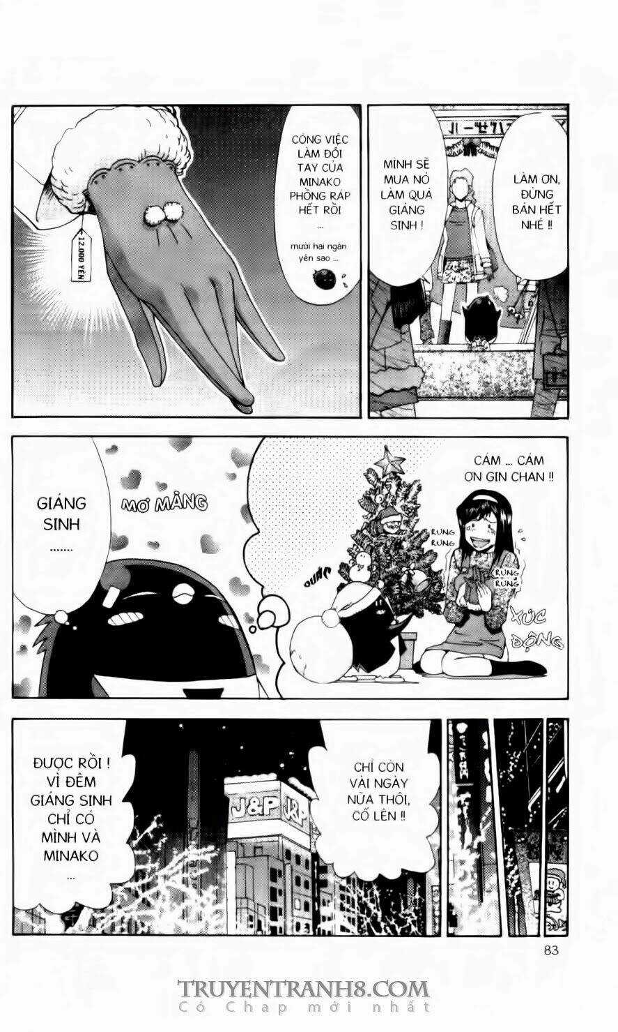 Chim Cánh Cụt Ginji - Chapter 85 - Trang 6