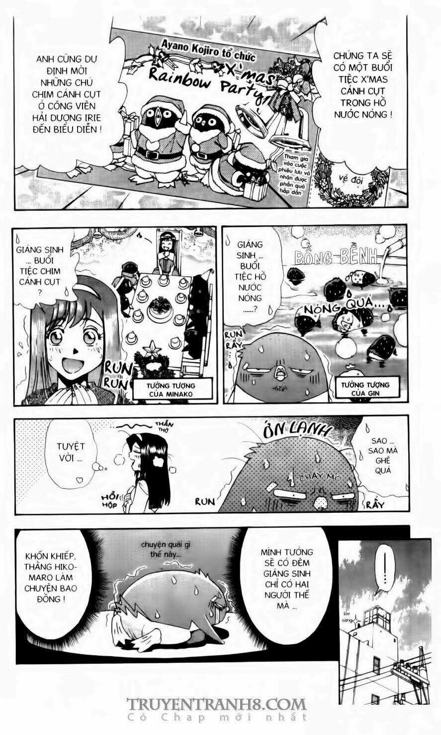 Chim Cánh Cụt Ginji - Chapter 85 - Trang 8