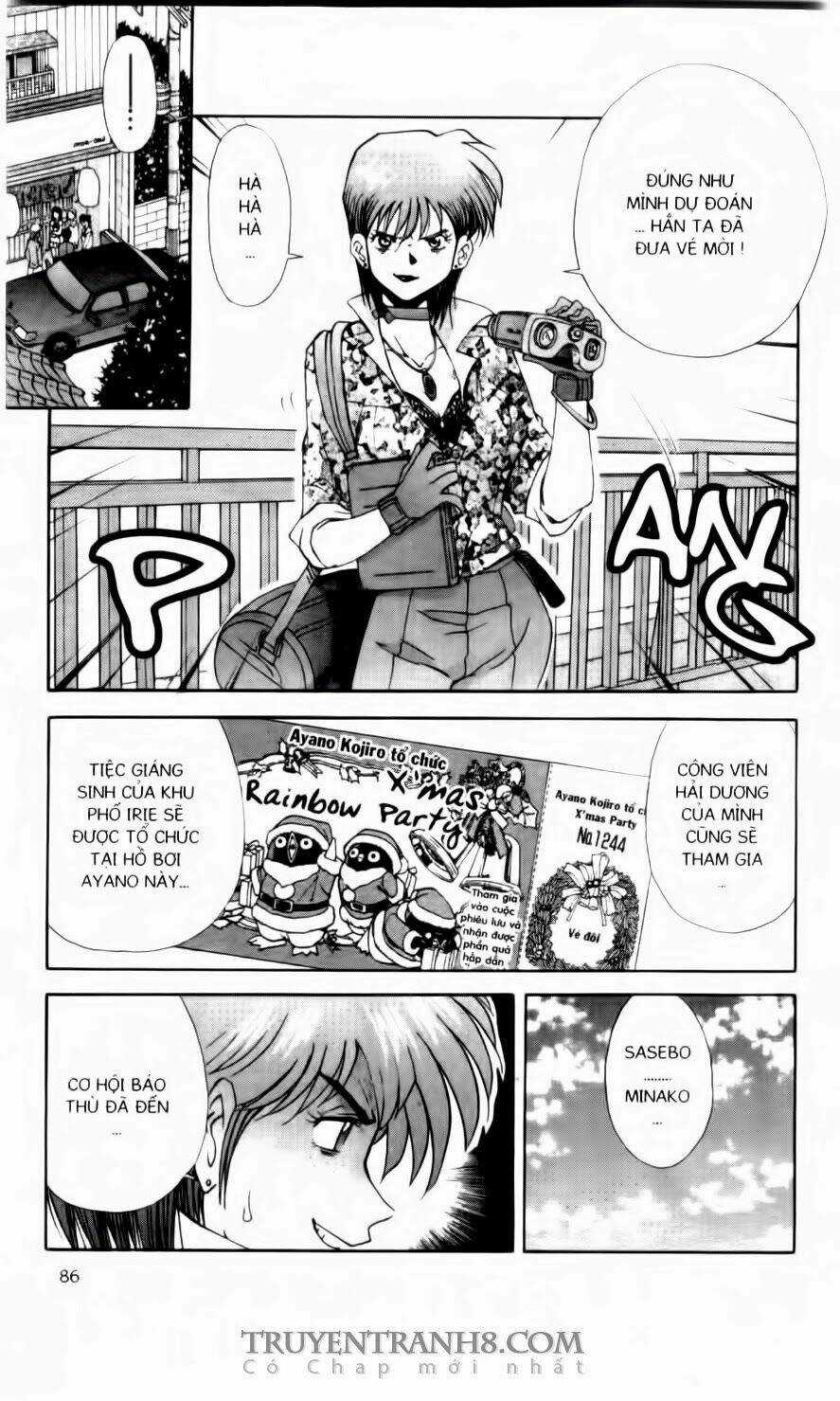 Chim Cánh Cụt Ginji - Chapter 85 - Trang 9