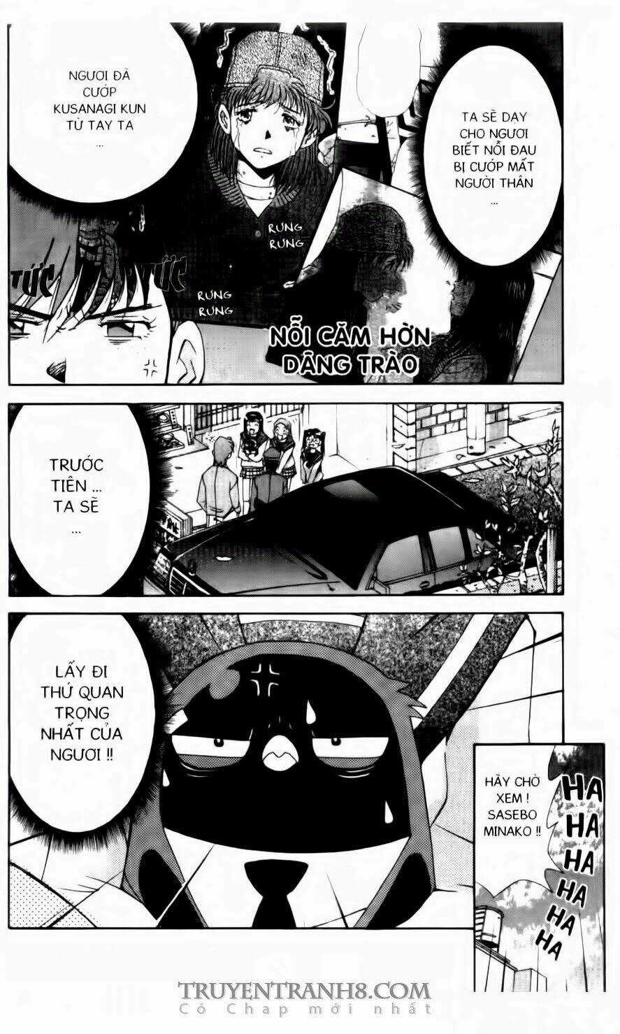 Chim Cánh Cụt Ginji - Chapter 85 - Trang 10