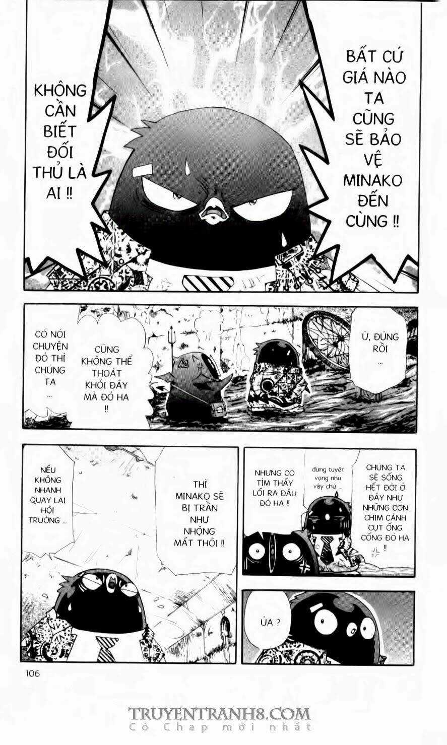 Chim Cánh Cụt Ginji - Chapter 86 - Trang 11