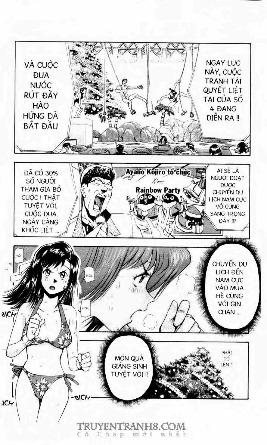 Chim Cánh Cụt Ginji - Chapter 86 - Trang 13