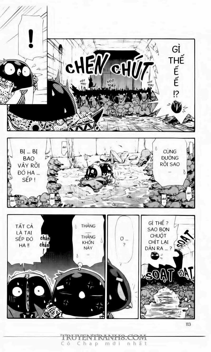 Chim Cánh Cụt Ginji - Chapter 86 - Trang 18
