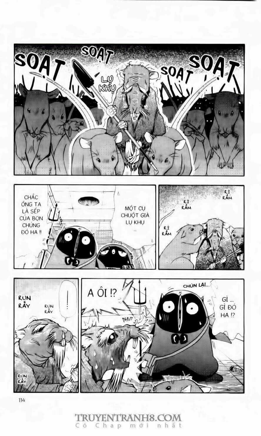 Chim Cánh Cụt Ginji - Chapter 86 - Trang 19