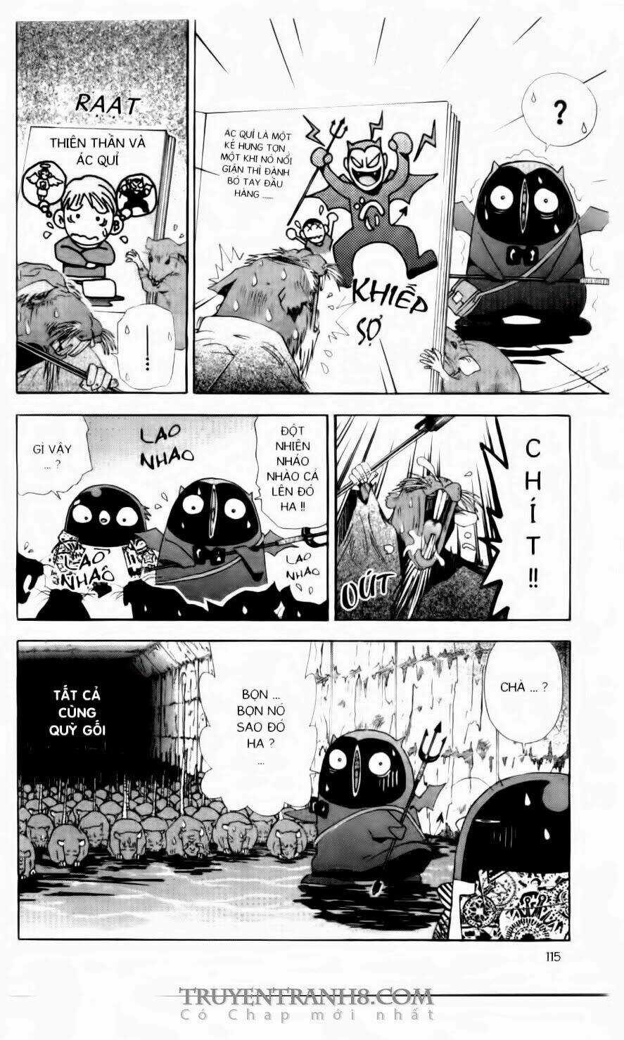 Chim Cánh Cụt Ginji - Chapter 86 - Trang 20