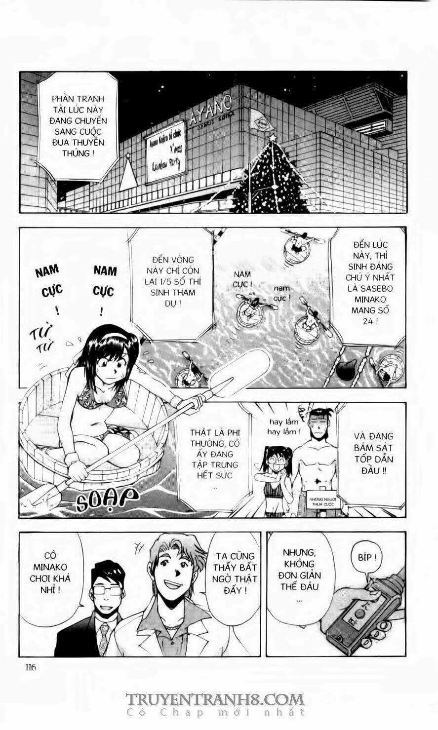 Chim Cánh Cụt Ginji - Chapter 86 - Trang 21