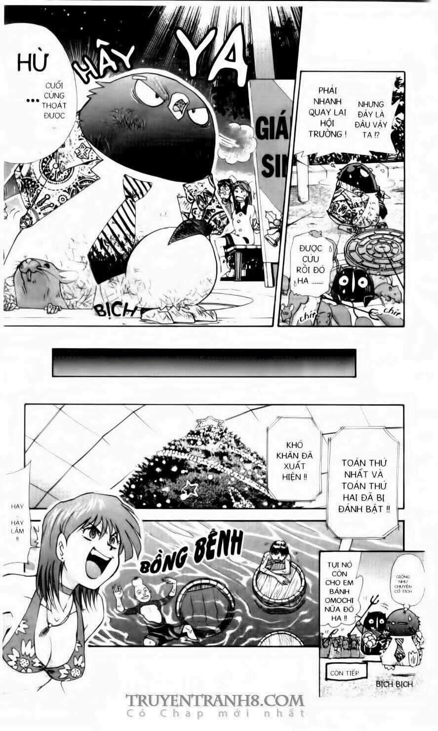 Chim Cánh Cụt Ginji - Chapter 86 - Trang 23