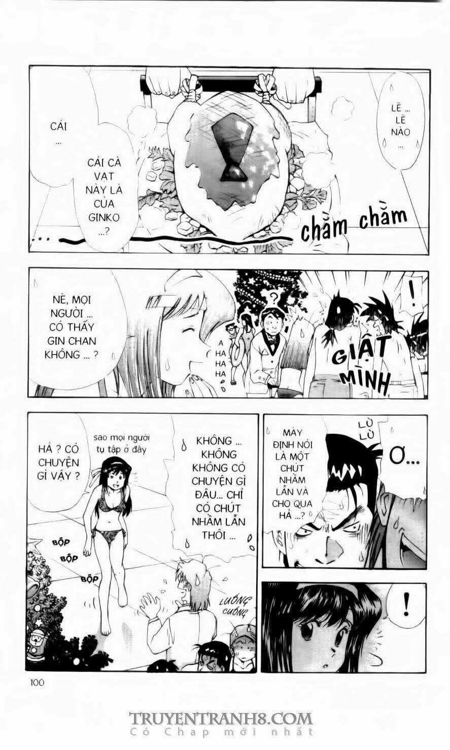 Chim Cánh Cụt Ginji - Chapter 86 - Trang 5