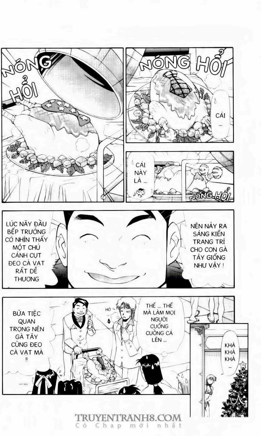 Chim Cánh Cụt Ginji - Chapter 86 - Trang 6
