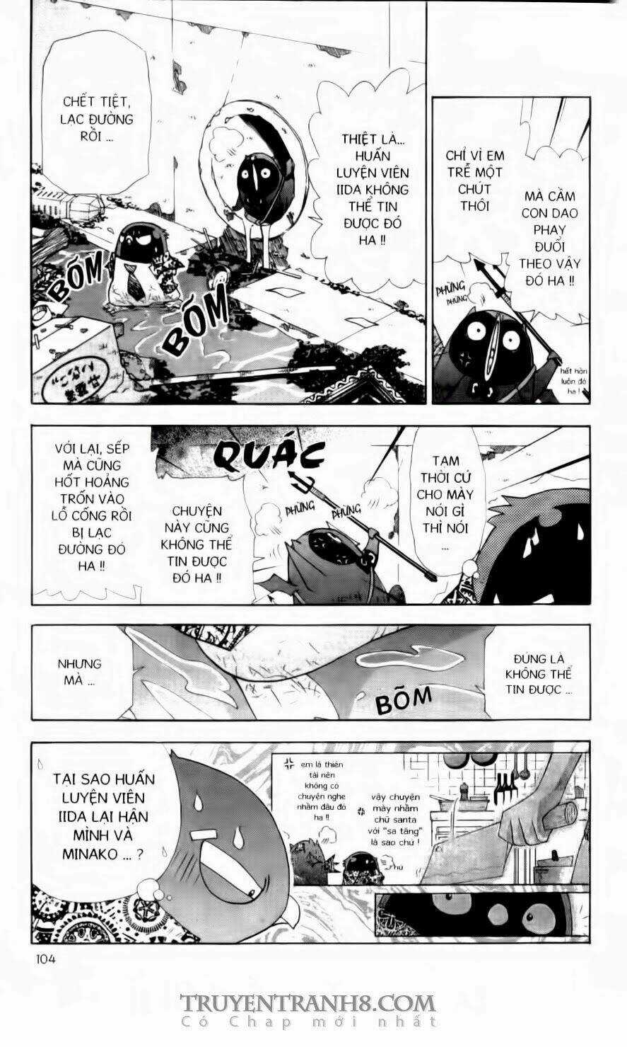 Chim Cánh Cụt Ginji - Chapter 86 - Trang 9