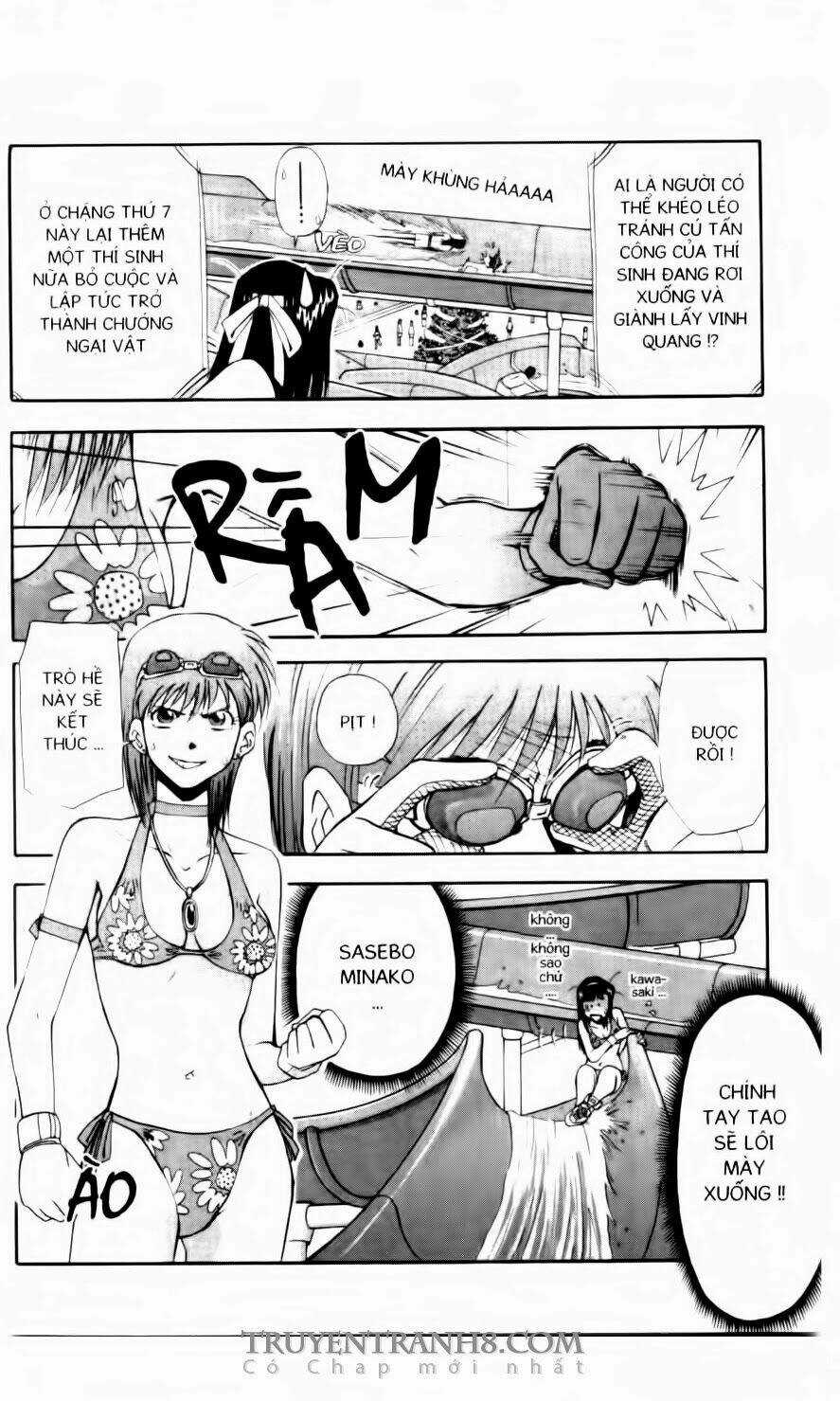 Chim Cánh Cụt Ginji - Chapter 87 - Trang 12