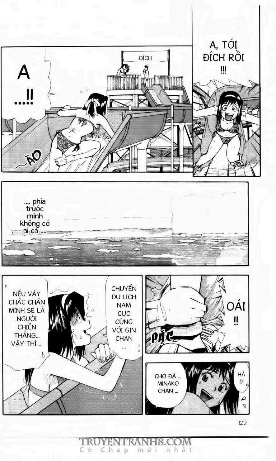 Chim Cánh Cụt Ginji - Chapter 87 - Trang 14