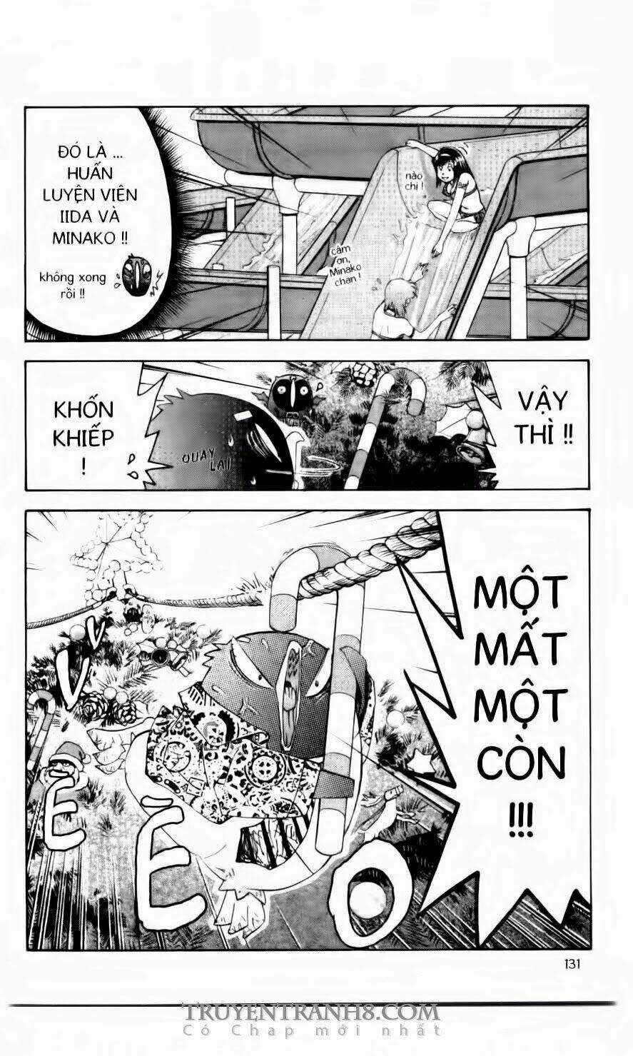 Chim Cánh Cụt Ginji - Chapter 87 - Trang 16