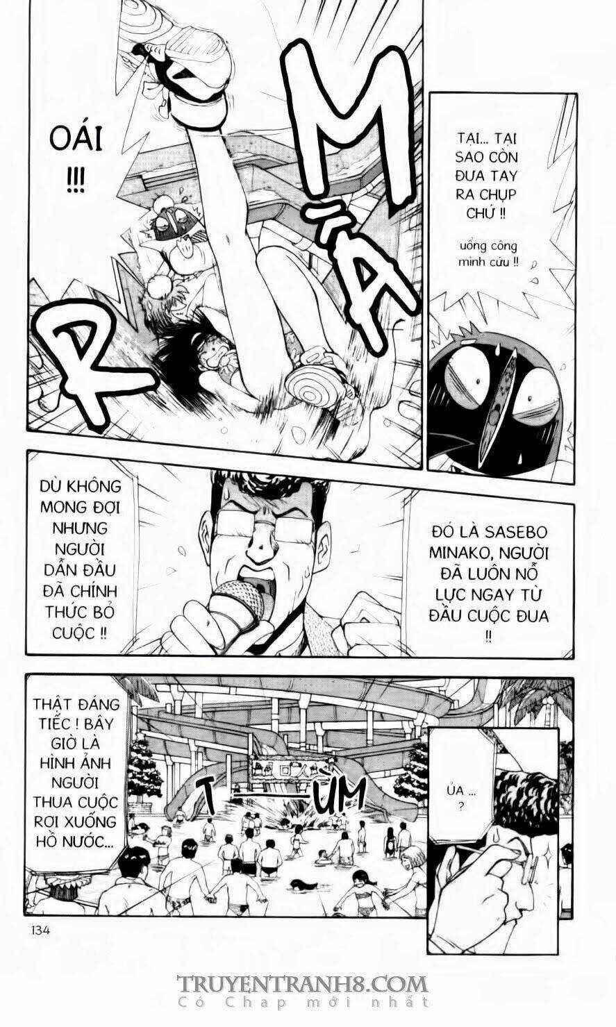 Chim Cánh Cụt Ginji - Chapter 87 - Trang 19