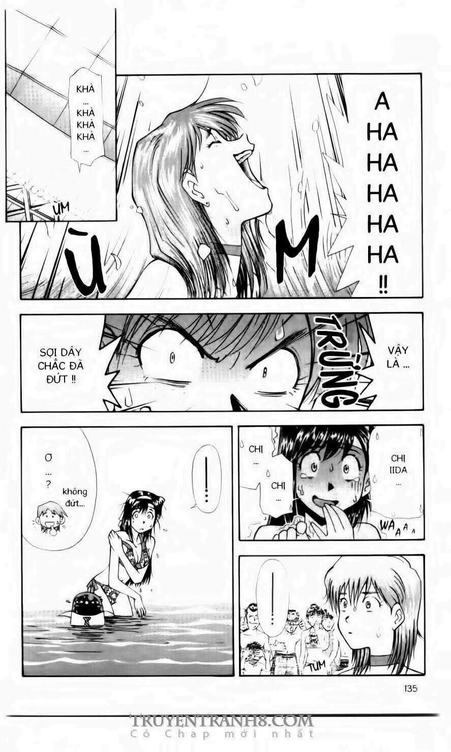 Chim Cánh Cụt Ginji - Chapter 87 - Trang 20