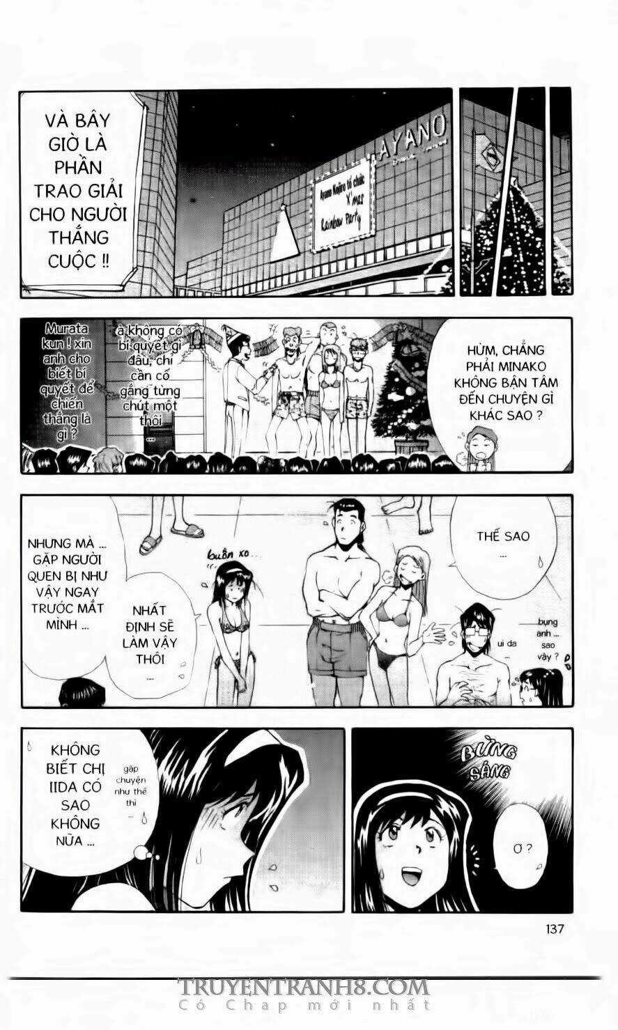 Chim Cánh Cụt Ginji - Chapter 87 - Trang 22