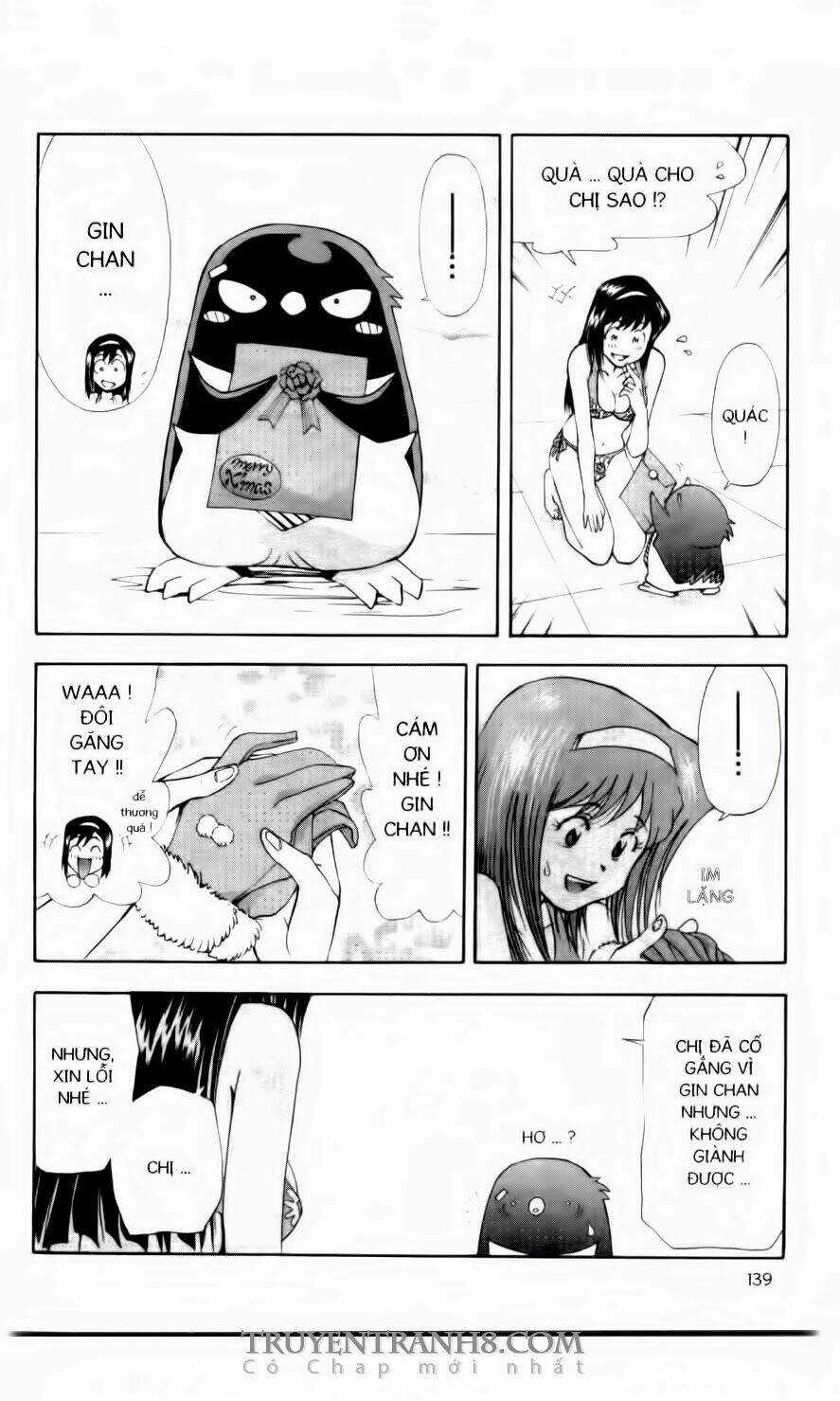 Chim Cánh Cụt Ginji - Chapter 87 - Trang 24
