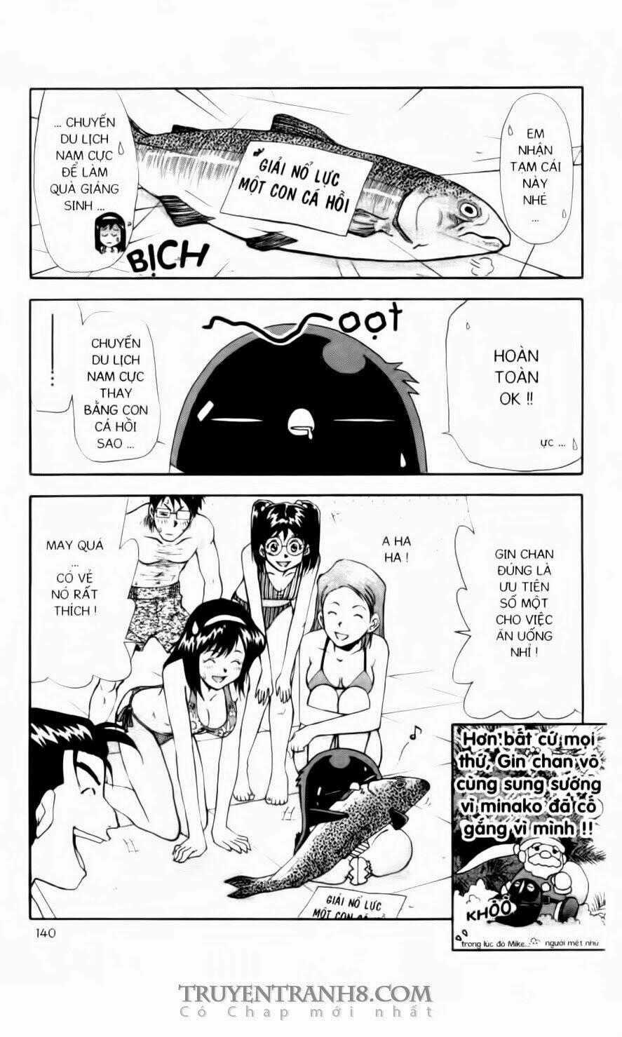 Chim Cánh Cụt Ginji - Chapter 87 - Trang 25