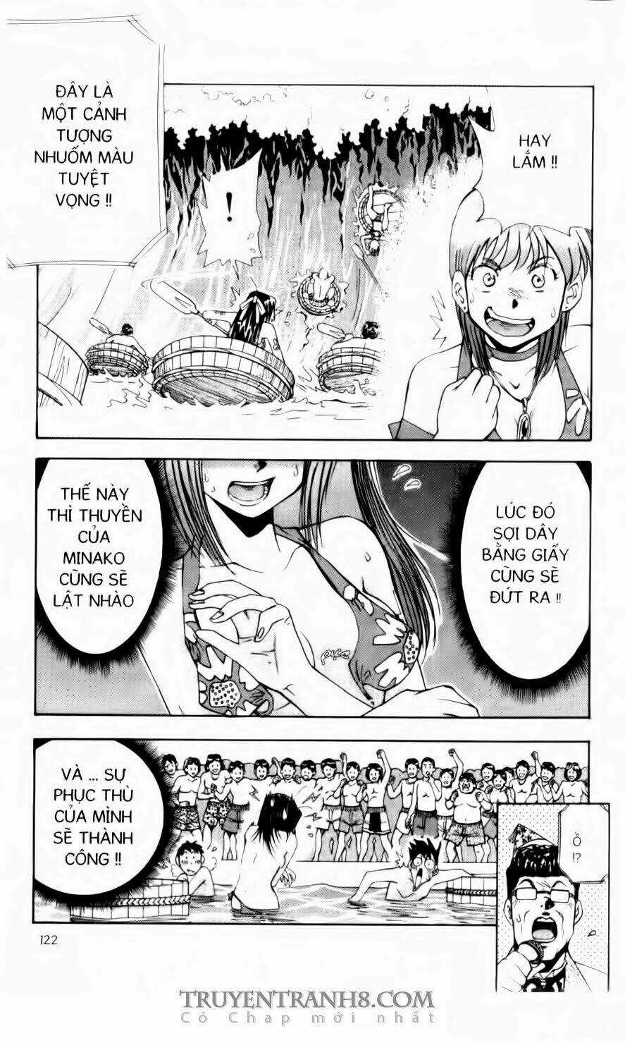 Chim Cánh Cụt Ginji - Chapter 87 - Trang 7