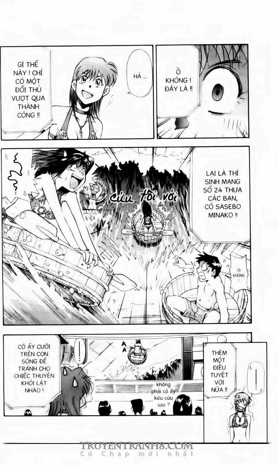 Chim Cánh Cụt Ginji - Chapter 87 - Trang 8