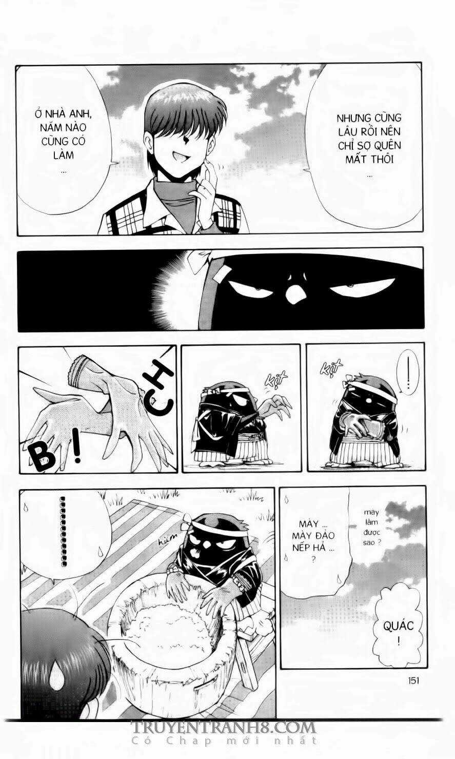 Chim Cánh Cụt Ginji - Chapter 88 - Trang 14