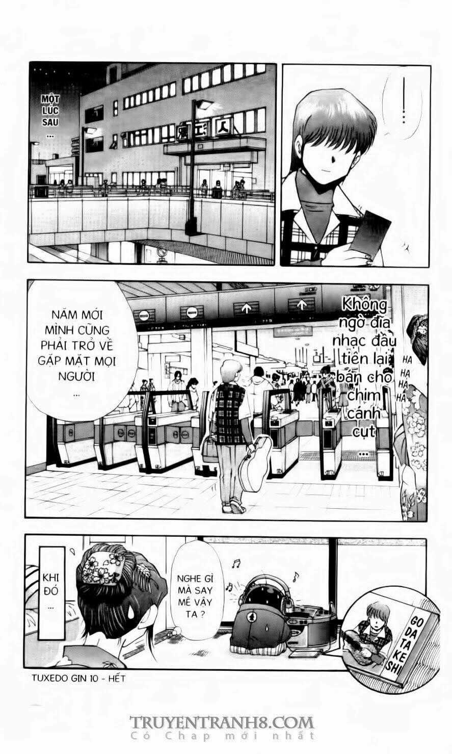 Chim Cánh Cụt Ginji - Chapter 88 - Trang 21