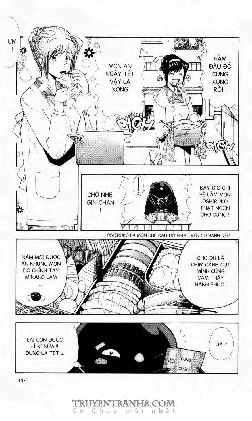 Chim Cánh Cụt Ginji - Chapter 88 - Trang 7