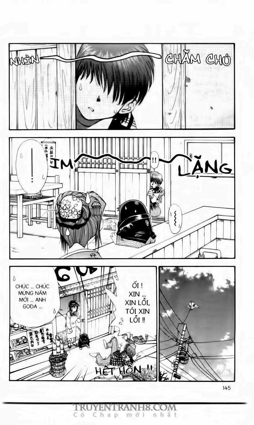 Chim Cánh Cụt Ginji - Chapter 88 - Trang 8