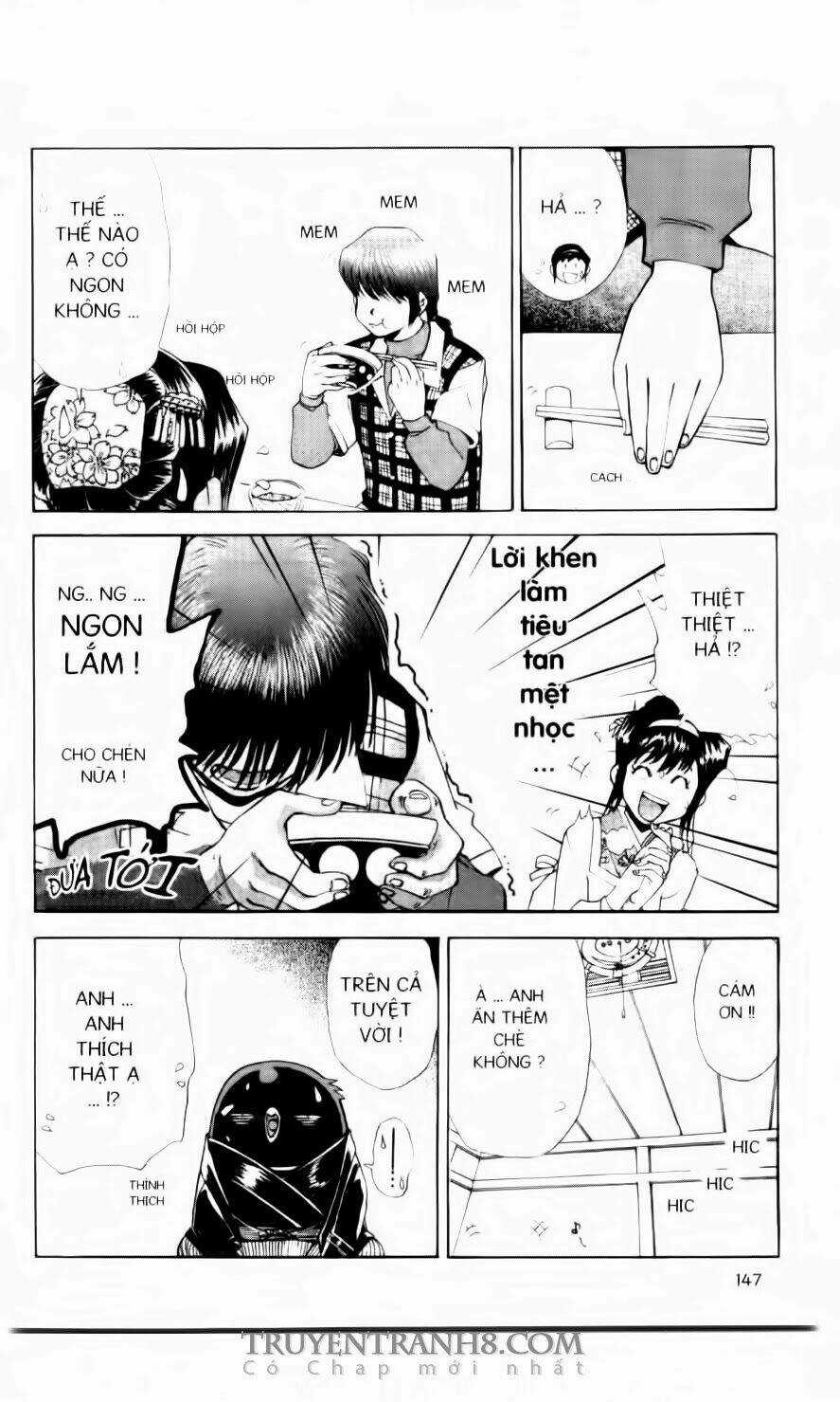 Chim Cánh Cụt Ginji - Chapter 88 - Trang 10