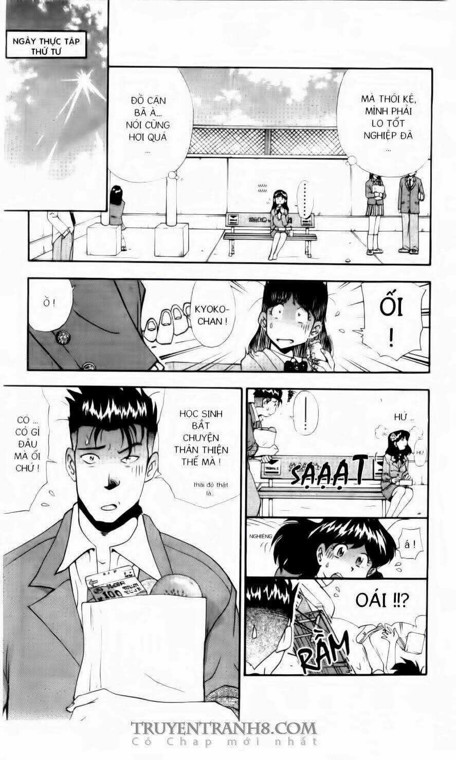 Chim Cánh Cụt Ginji - Chapter 89 - Trang 14