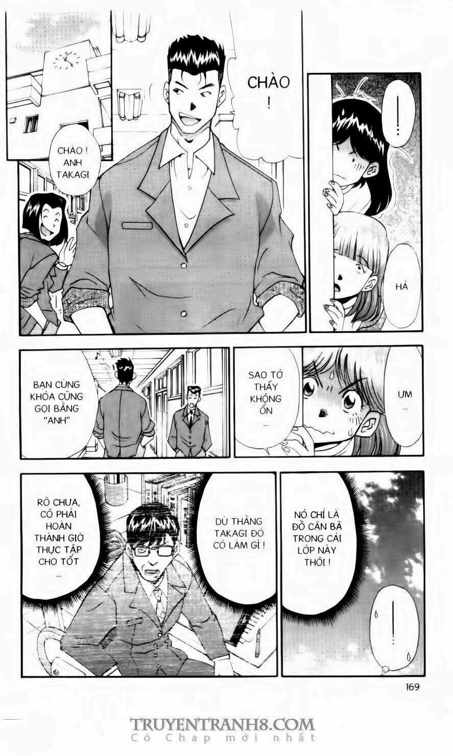 Chim Cánh Cụt Ginji - Chapter 89 - Trang 15