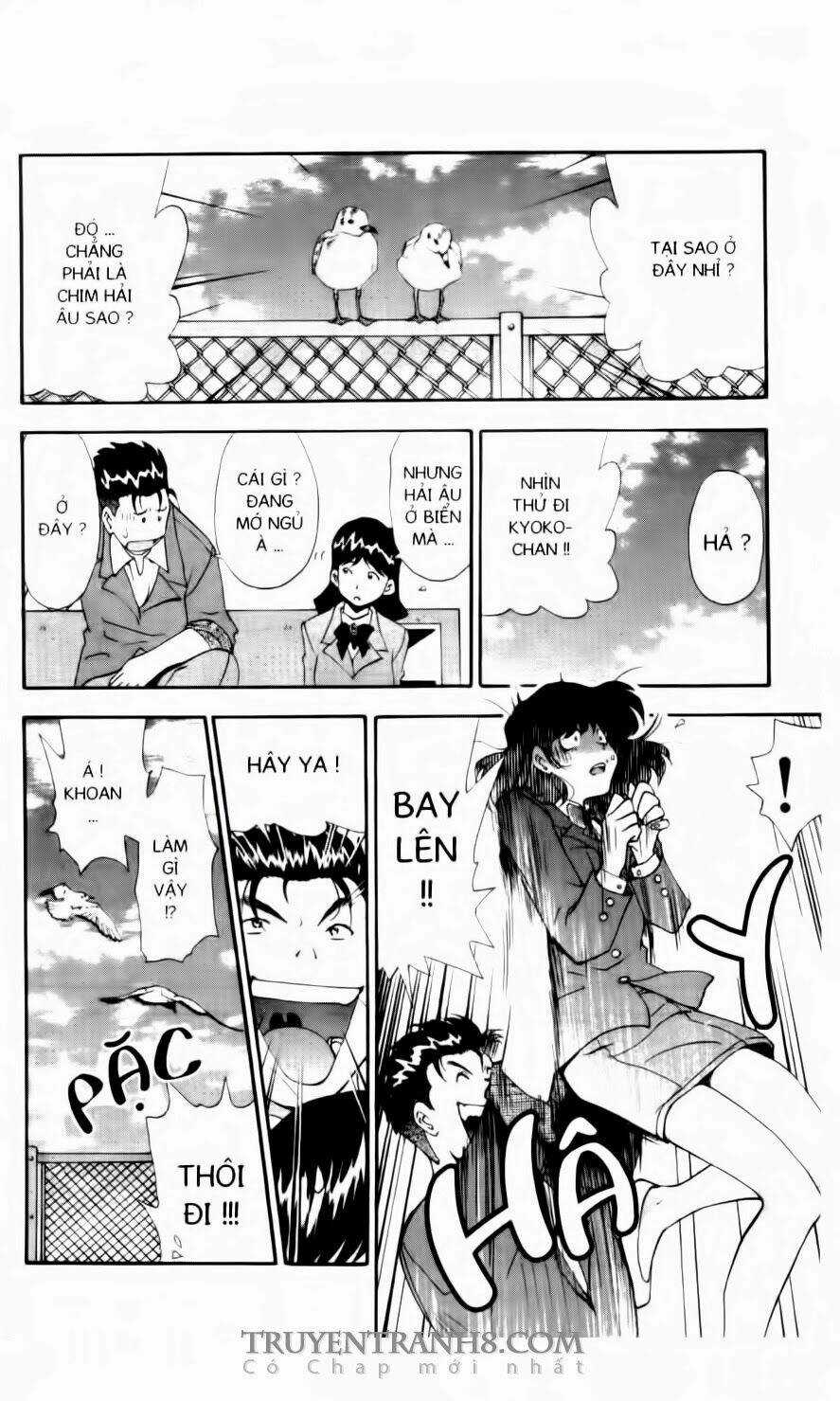 Chim Cánh Cụt Ginji - Chapter 89 - Trang 18