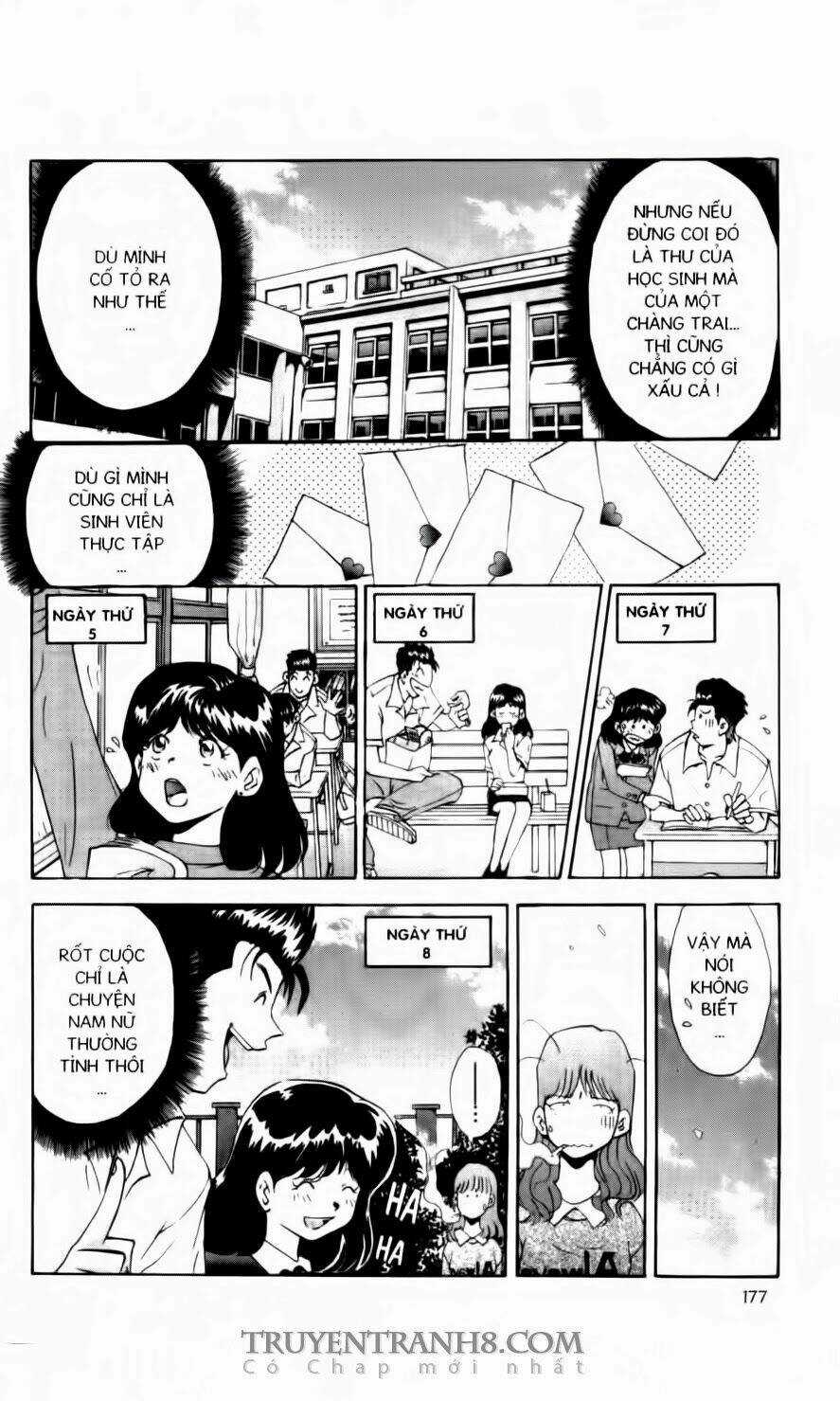 Chim Cánh Cụt Ginji - Chapter 89 - Trang 22