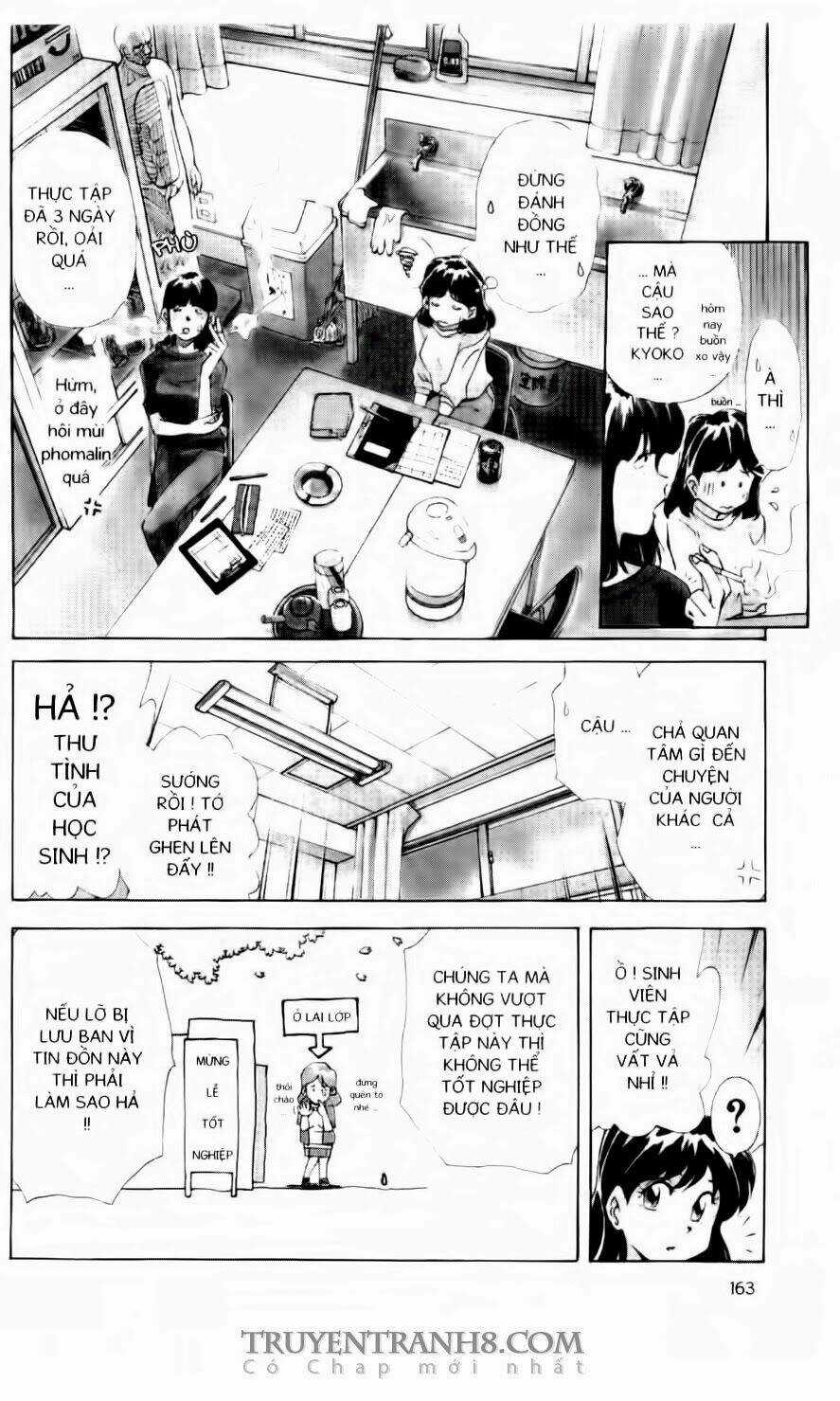 Chim Cánh Cụt Ginji - Chapter 89 - Trang 8