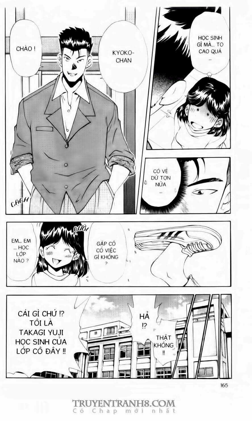 Chim Cánh Cụt Ginji - Chapter 89 - Trang 10