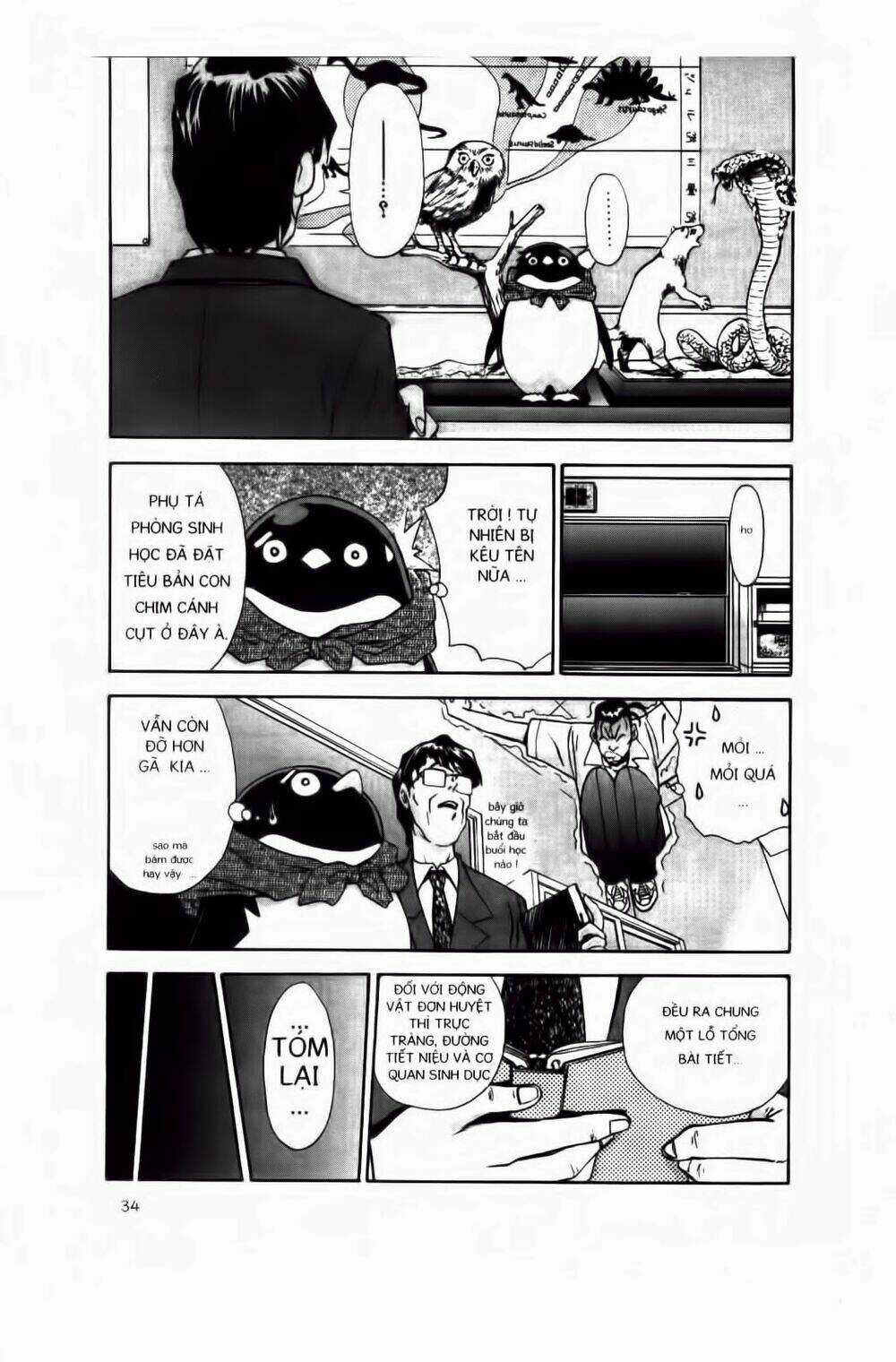 Chim Cánh Cụt Ginji - Chapter 9 - Trang 11