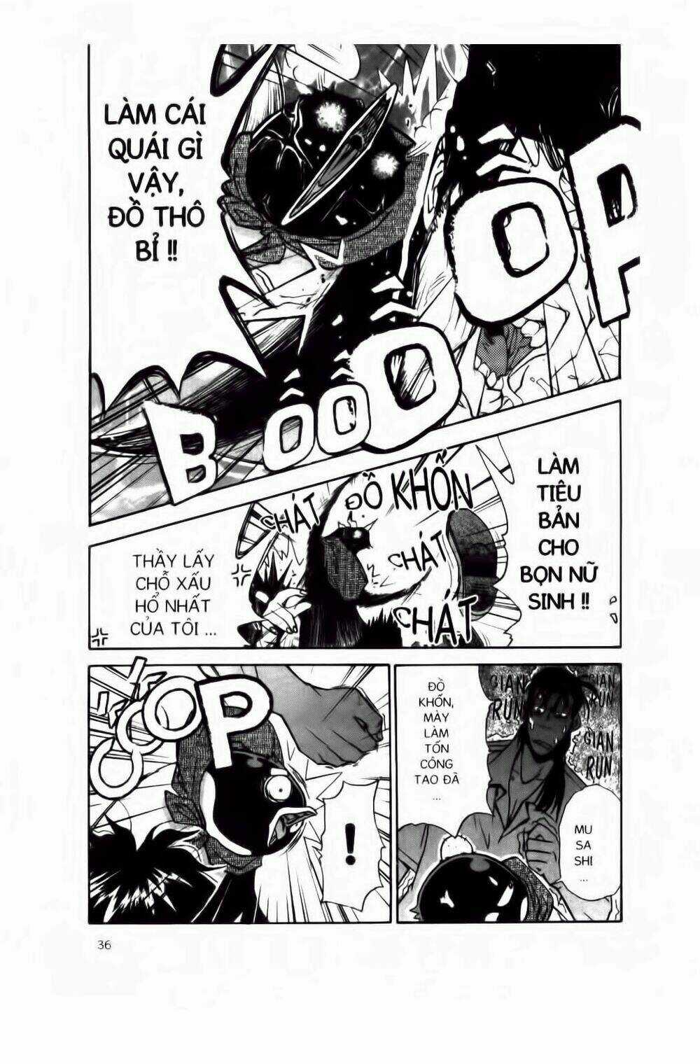 Chim Cánh Cụt Ginji - Chapter 9 - Trang 13