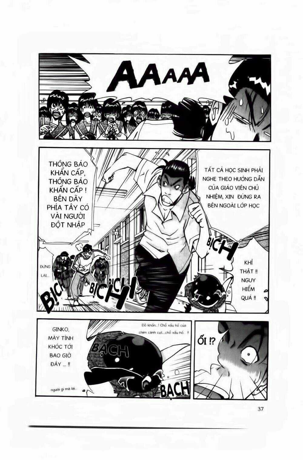 Chim Cánh Cụt Ginji - Chapter 9 - Trang 14