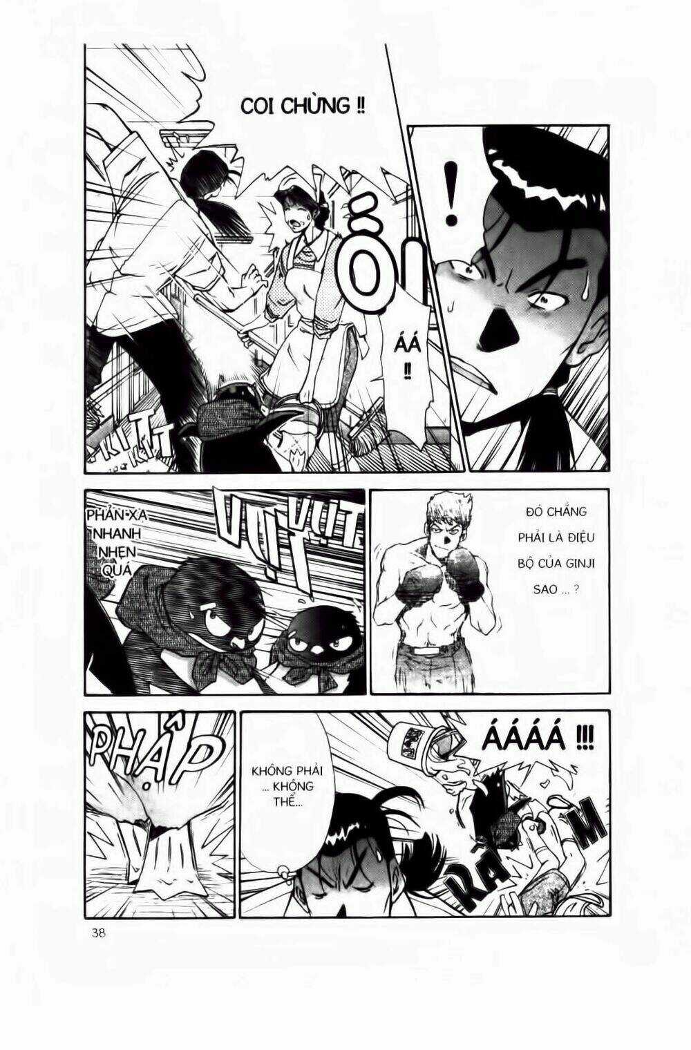 Chim Cánh Cụt Ginji - Chapter 9 - Trang 15