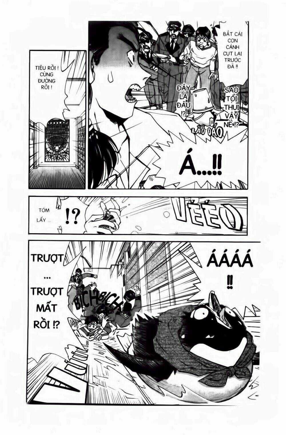 Chim Cánh Cụt Ginji - Chapter 9 - Trang 16