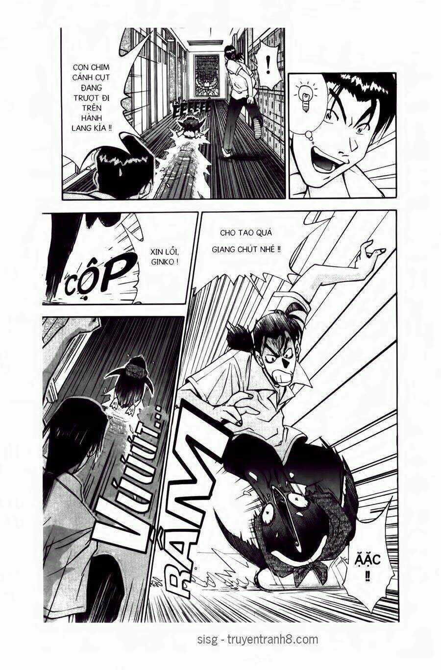 Chim Cánh Cụt Ginji - Chapter 9 - Trang 17