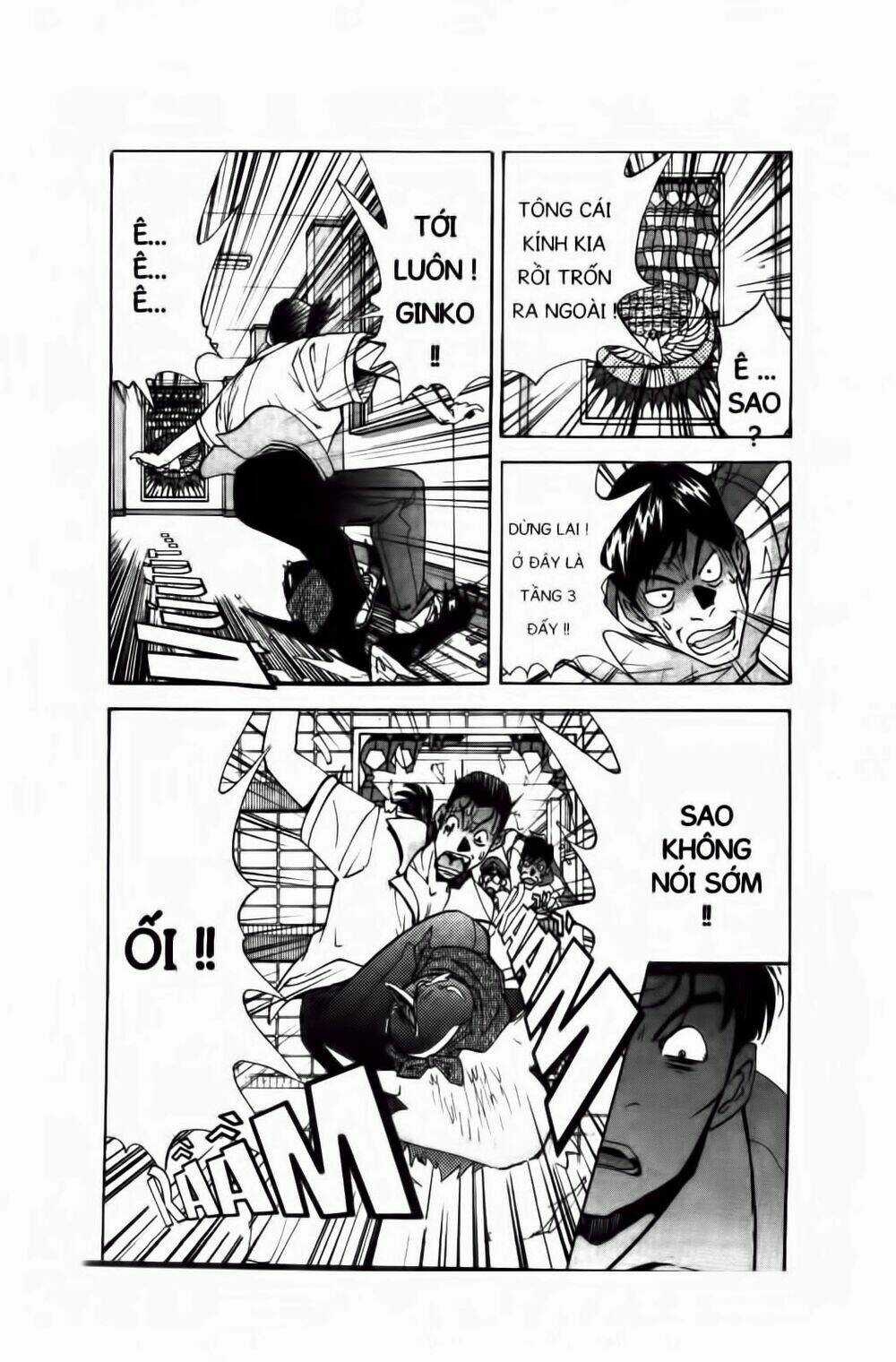 Chim Cánh Cụt Ginji - Chapter 9 - Trang 18