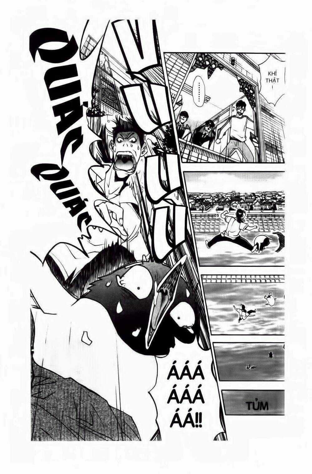 Chim Cánh Cụt Ginji - Chapter 9 - Trang 19